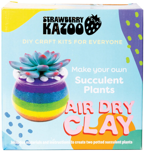 Jewelry Made By Me Make Your Own Kit 2/Pkg-Succulent - 5A002JJ6-1GL13 - 842702196618