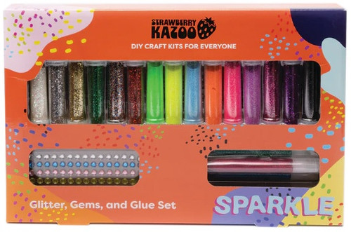 Jewelry Made By Me All Glitter Kit-78 Pieces - 5A002JHV-1GL1B - 842702196632