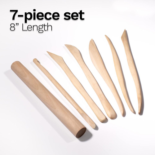 DAS Carving Tools 7/Pkg-Wooden - 5A003002-1H1GT