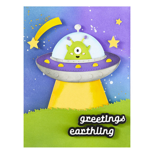 Spellbindes Etched Dies By Simon Hurley-UFO Friend, Simon's Space Adventure - 5A0031T9-1H3FV Spellbindes Etched Dies By Simon Hurley-UFO Friend, Simon's Space Adventure - 5A0031T9-1H3FV