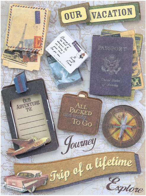 Happy Trails Grand Adhesions-Our Adventure - K545687