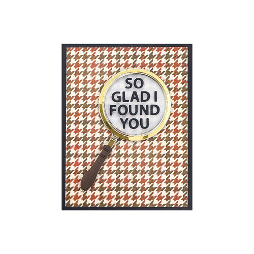 Hero Arts Case Closed Layering Stencils-Houndstooth - 5A0031T7-1H3GH Hero Arts Case Closed Layering Stencils-Houndstooth - 5A0031T7-1H3GH