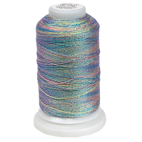 5 Pack - Handy Hands Liz Metallic Size 20 Thread-Icy Pastel - HM20-1H3MD