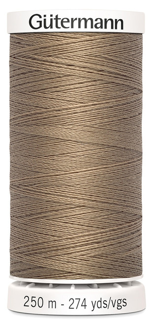 5 Pack - Gutermann Sew-All Thread 274yd-Dove Beige - 250P-511 - 077780005501