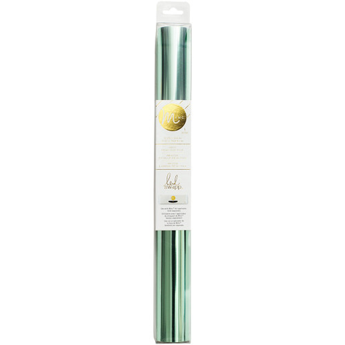 Heidi Swapp Minc Reactive Foil 12.25"-Mint 10' Roll - HSFOIL-70138 - 718813701389