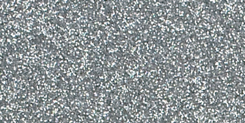 15 Pack - American Crafts Glitter Cardstock 12"X12"-Silver - AM714-16 - 718813714167
