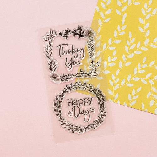 BoBunny Willow & Sage Clear Stamps- - 73000021 BoBunny Willow & Sage Clear Stamps- - 73000021