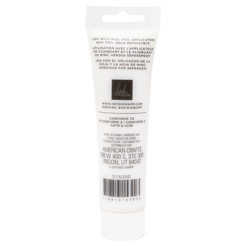3 Pack - Heidi Swapp Minc Foil Transfer Medium-3fl Oz - 315300 3 Pack - Heidi Swapp Minc Foil Transfer Medium-3fl Oz - 315300