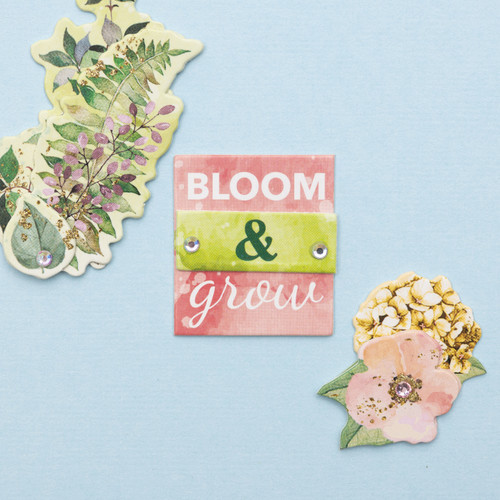 3 Pack - Willow & Sage Layered Chipboard Stickers 8/Pkg- - 73000018 - 665573117922