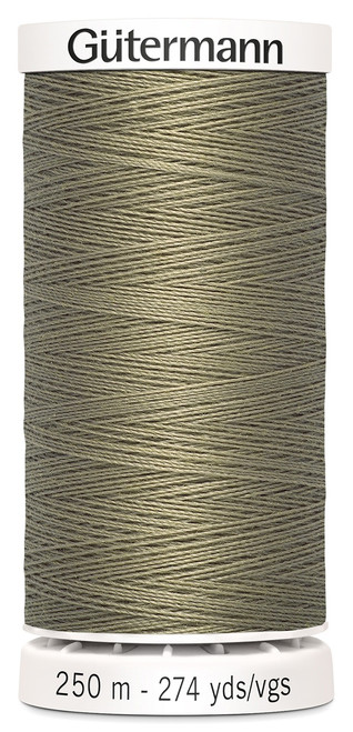 Gutermann Sew-All Thread 274yd-Light Fawn - 250P-524 - 077780005532
