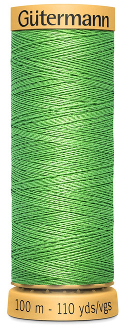 Gutermann Natural Cotton Thread 110yd-Fern - 103C-7850 - 077780011397