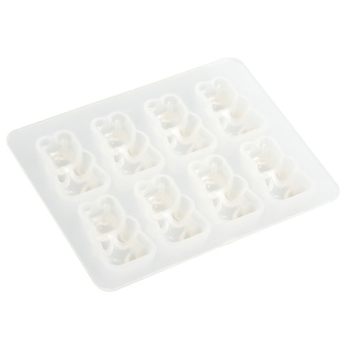 American Crafts Color Pour Resin Mold-Gummy Bear - 359704