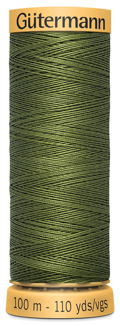 Gutermann Natural Cotton Thread 110yd-Apple Green - 103C-8740 - 077780011540