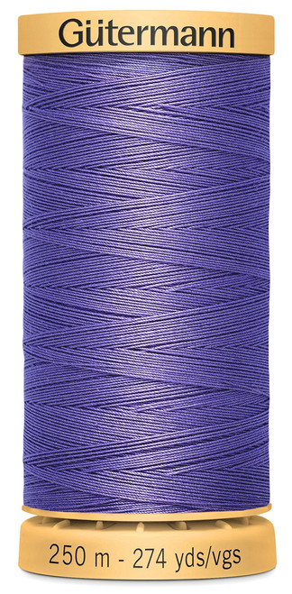 Gutermann Natural Cotton Thread 273yd-Parma Violet - 251C-6110 - 077780011953