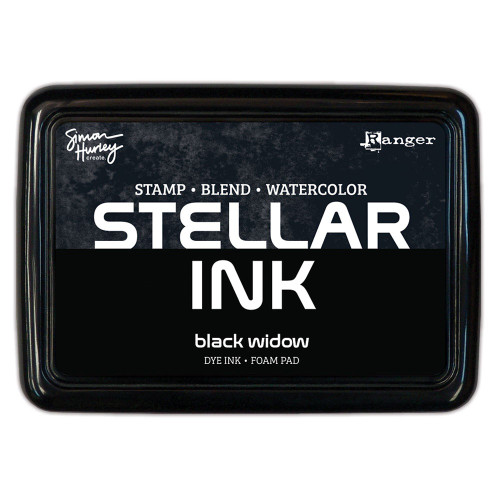 Simon Hurley create. Stellar Ink Pads-Black Widow - 5A0031YP-1H3LG - 789541089575