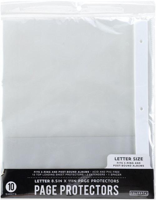 2 Pack - Colorbok Universal Refill Pages 8.5"X11" 10/Pkg- - 67454B - 765468674544