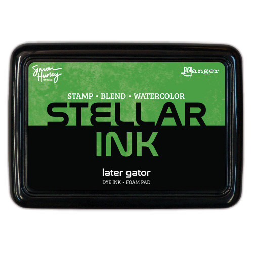 Simon Hurley create. Stellar Ink Pads-Lator Gator - 5A0031YP-1H3LB - 789541088622