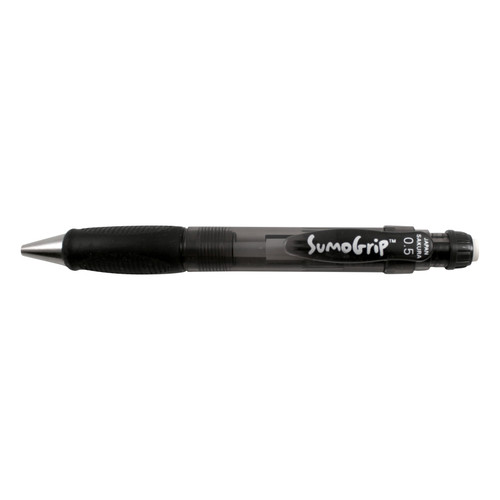 3 Pack - Sakura Sumo-Grip Pencil 0.5mm-Clear Gray - 5A002Z2R-1H0GX - 084511376854