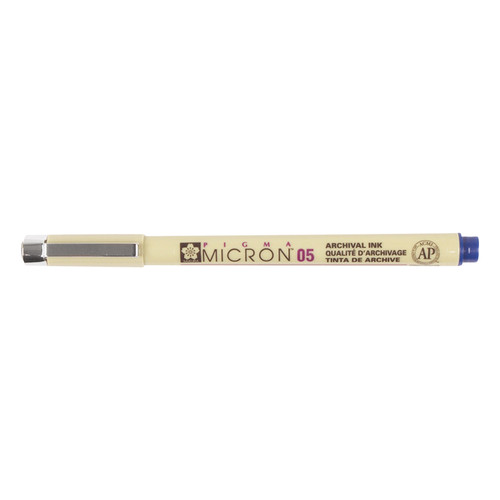 3 Pack - Sakura Pigma Micron Pen 05 .45mm Open Stock-Royal Blue - XSDK05-1H0H8 - 084511377424