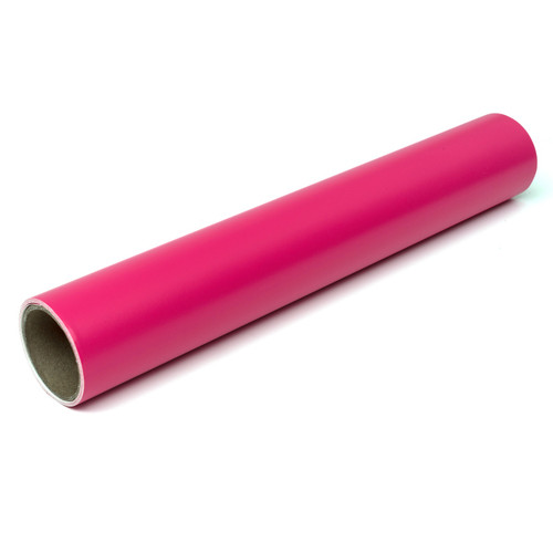 3 Pack - American Crafts Adhesive Vinyl 12"X48"-Dark Pink - 347268