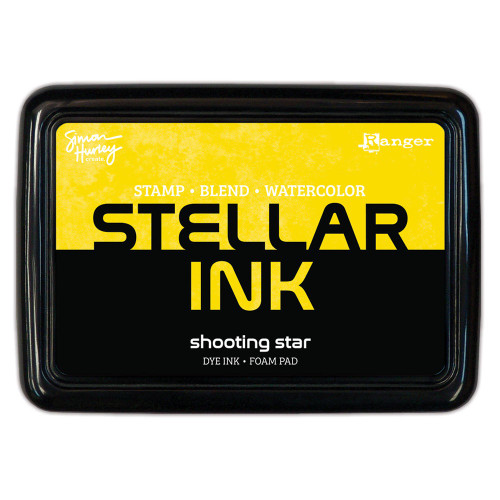 3 Pack - Simon Hurley create. Stellar Ink Pads-Shooting Star - 5A0031YP-1H3LK - 789541088707