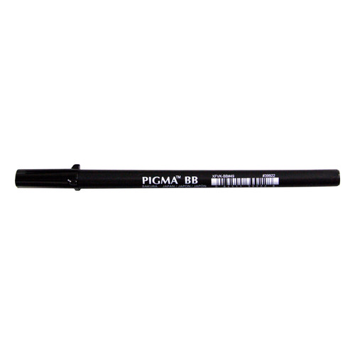 3 Pack - Sakura Pigma Professional Bold Brush Pen-Black - 5A002Z2H-1H0H5 - 084511399228