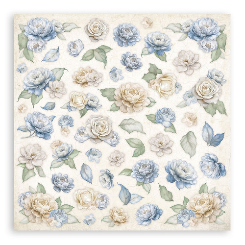 Stamperia Double-Sided Paper Pad 12"X12" 10/Pkg-Timeless, 10 Designs/ 1 Each - 5A0031C3-1H306