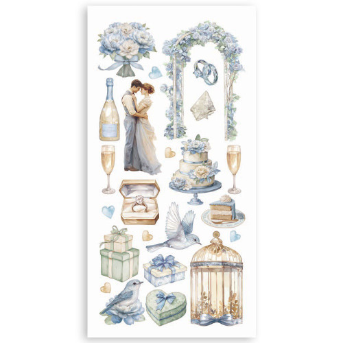 Stamperia Double-Sided Paper Cut-Outs 4/Pkg-Timeless - 5A0031CV-1H30C Stamperia Double-Sided Paper Cut-Outs 4/Pkg-Timeless - 5A0031CV-1H30C