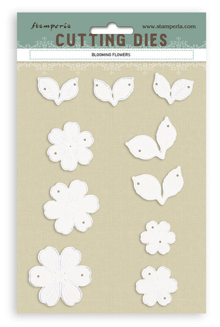 Stamperia Assortment -Flowers Shaping 5A0031BF-1H30D