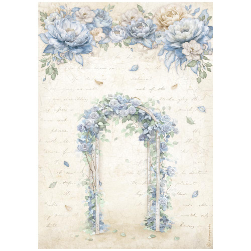 Stamperia Rice Paper Sheet A4-Timeless Arch - 5A0031CT-1H2Z2 - 5993110043584
