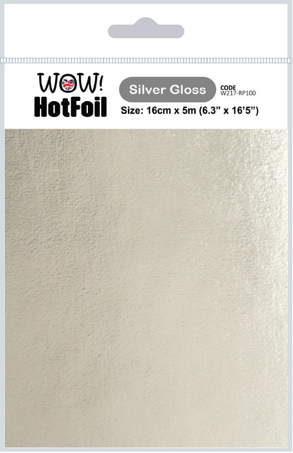WOW! Hot Foil-Silver Gloss - 5A0030DN-1H1TY - 5056333105443
