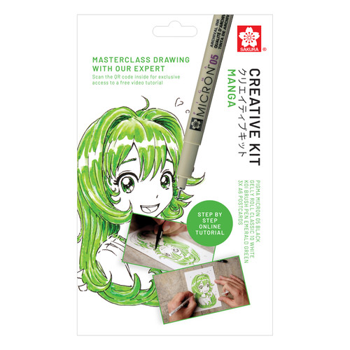 Sakura Creative Kit 6pcs-Manga 04 - 5A002Z2K-1H0HN - 053482520030