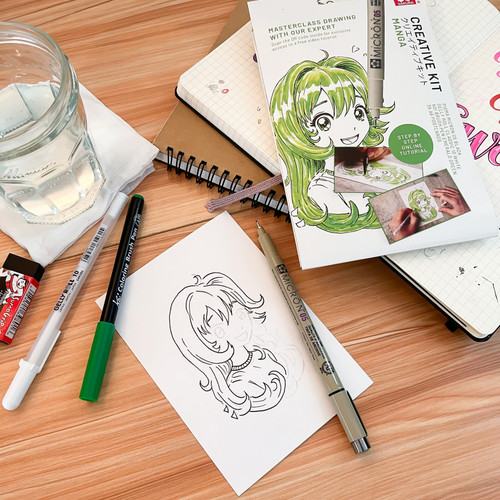 Sakura Creative Kit 6pcs-Manga 04 - 5A002Z2K-1H0HN Sakura Creative Kit 6pcs-Manga 04 - 5A002Z2K-1H0HN