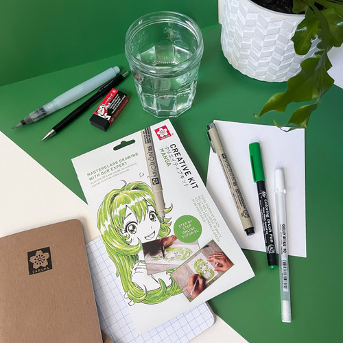 Sakura Creative Kit 6pcs-Manga 04 - 5A002Z2K-1H0HN Sakura Creative Kit 6pcs-Manga 04 - 5A002Z2K-1H0HN