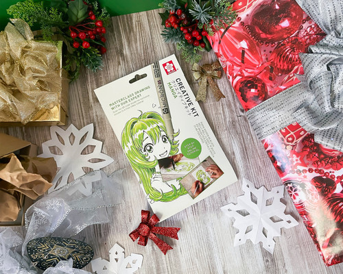 Sakura Creative Kit 6pcs-Manga 04 - 5A002Z2K-1H0HN Sakura Creative Kit 6pcs-Manga 04 - 5A002Z2K-1H0HN