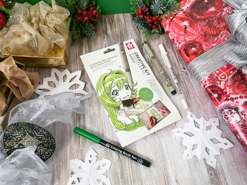 Sakura Creative Kit 6pcs-Manga 04 - 5A002Z2K-1H0HN Sakura Creative Kit 6pcs-Manga 04 - 5A002Z2K-1H0HN