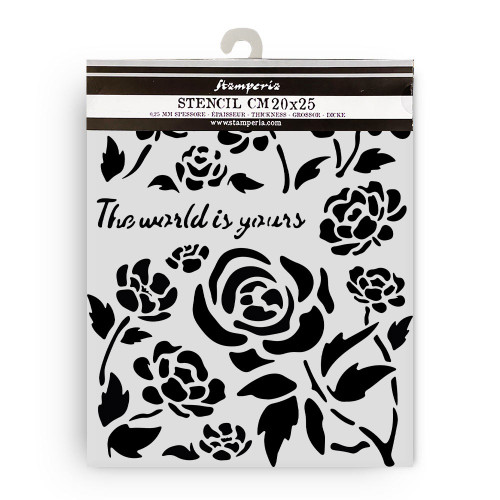 Stamperia Stencil Assortment-Timeless - 5A0031BP-1H2ZD