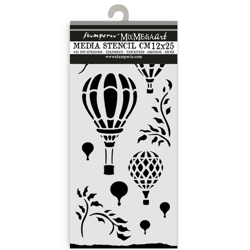 Stamperia Stencil Assortment-Timeless - 5A0031BP-1H2ZD Stamperia Stencil Assortment-Timeless - 5A0031BP-1H2ZD