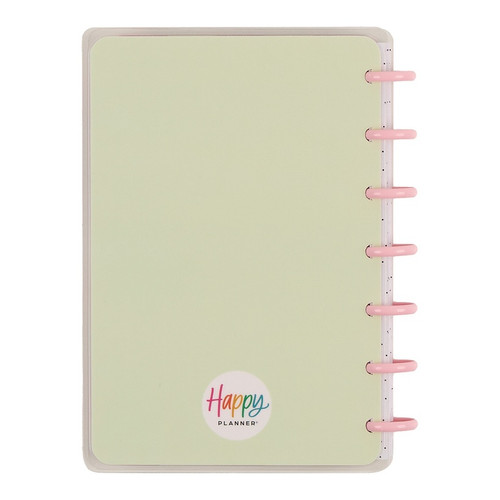 Happy Planner 12-Month Mini Disc Bound Planner-Everyday Coquette; July '25 - June '26 - 5A00325P-1H3TL Happy Planner 12-Month Mini Disc Bound Planner-Everyday Coquette; July '25 - June '26 - 5A00325P-1H3TL