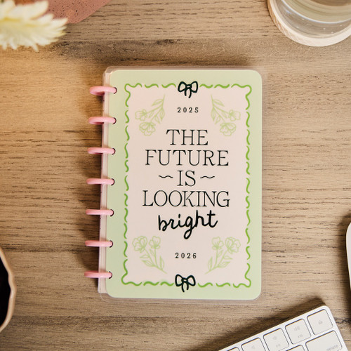 Happy Planner 12-Month Mini Disc Bound Planner-Everyday Coquette; July '25 - June '26 - 5A00325P-1H3TL Happy Planner 12-Month Mini Disc Bound Planner-Everyday Coquette; July '25 - June '26 - 5A00325P-1H3TL