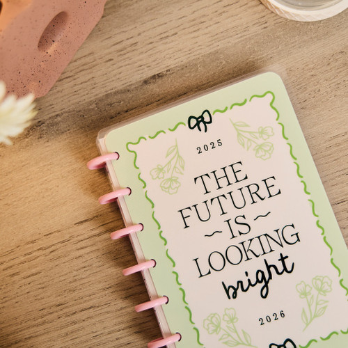 Happy Planner 12-Month Mini Disc Bound Planner-Everyday Coquette; July '25 - June '26 - 5A00325P-1H3TL Happy Planner 12-Month Mini Disc Bound Planner-Everyday Coquette; July '25 - June '26 - 5A00325P-1H3TL