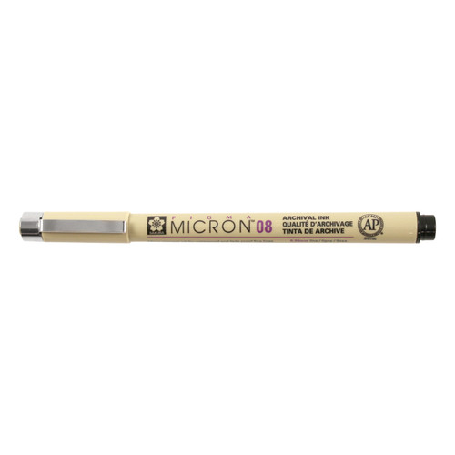 Pigma Micron Pens 08 .50mm Open Stock-Black - 5A002Z7R-1H0PW - 084511318335
