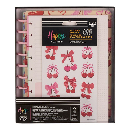 Happy Planner Notebook Bundle-Fresh Start - 5A00325R-1H3TM - 673807703650