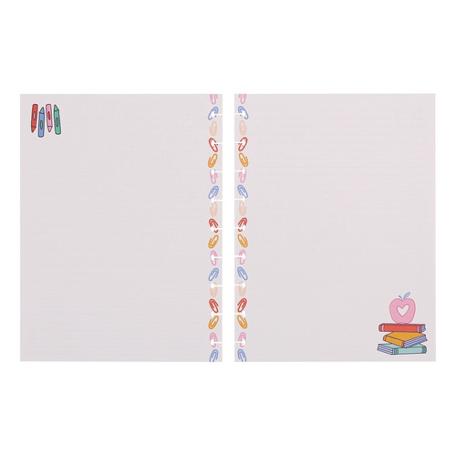 Happy Planner Classic Fill Paper-Love To Teach - 5A003262-1H3TN