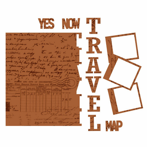 Elizabeth Craft Metal Die-Sidekick Essentials 34 - Travel Fold Out - 5A0031ZK-1H3LX