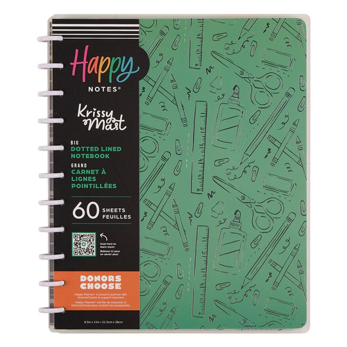 Happy Planner Big Disc Bound Notebook-Pawsitive Teacher - 5A00325V-1H3TQ - 673807703704
