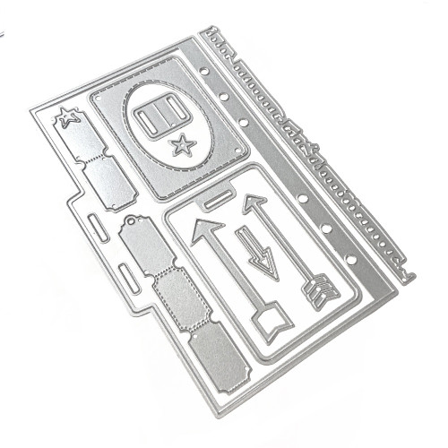 Elizabeth Craft Metal Die-Sidekick Essentials 33 - Basepage 2 - 5A0031ZF-1H3LY - 741527317782