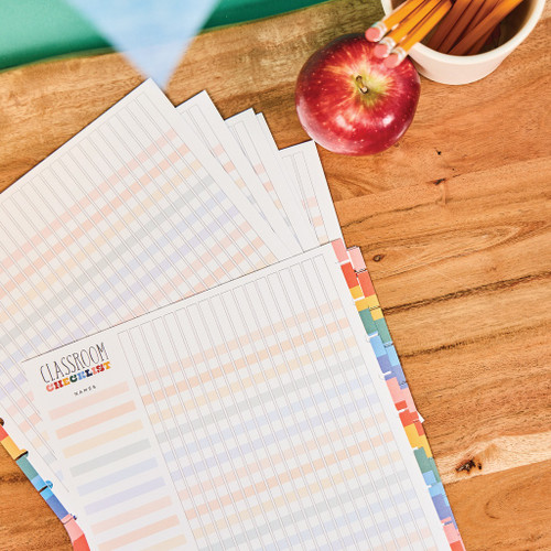 Happy Planner Big Fill Paper-Teachers Are Heroes - 5A00325S-1H3TR