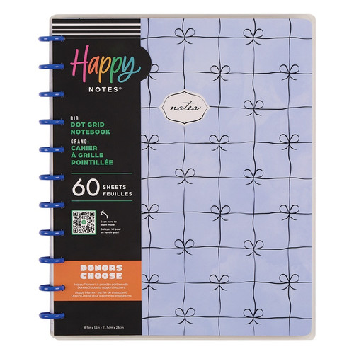 Happy Planner Big Disc Bound Notebook-Sweet Studies - 5A00325W-1H3TW - 673807703698