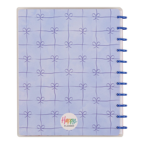 Happy Planner Big Disc Bound Notebook-Sweet Studies - 5A00325W-1H3TW